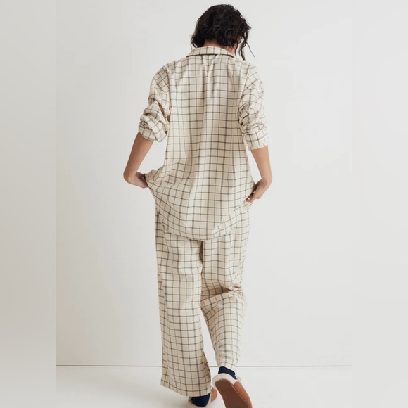 Madewell Plaid Flannel Pajama Set - Picture 2 of 13